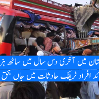 Road Accident in Pakistan