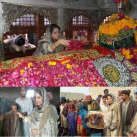 Rubina Qaimkhani Sehwan Sharif Arrival