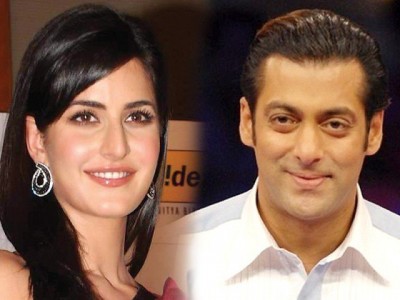 Salman Khan and Katrina Kaif