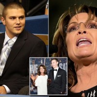 Sarah Palin and Son