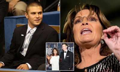 Sarah Palin and Son