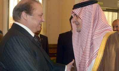 Saud Al Faisal and Nawaz Sharif