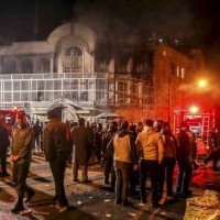 Saudi Embassy Attack