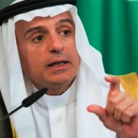 Saudi Foreign Minister Adel Bin Ahmed al-Jubeir