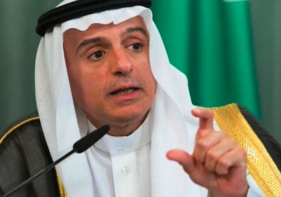 Saudi Foreign Minister Adel Bin Ahmed al-Jubeir