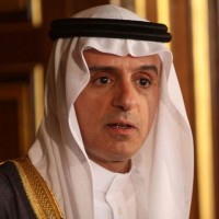 Saudi Foreign Minister Adel bin Ahmed Al-Jubeir