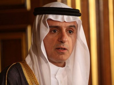 Saudi Foreign Minister Adel bin Ahmed Al-Jubeir