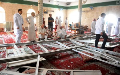 Saudi Mosque Attack