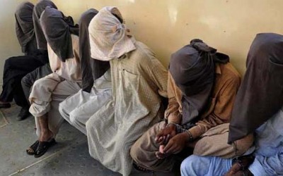 Security Forces Arrest Terrorists