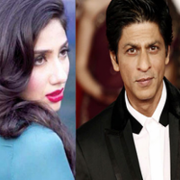 Shah Rukh and Mahira Khan