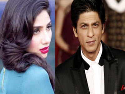 Shah Rukh and Mahira Khan