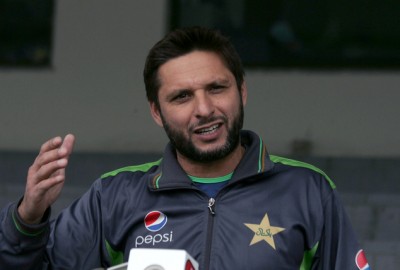 Shahid Afridi