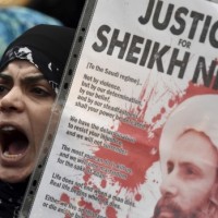 Sheikh Nimr,Death Penalty Protest