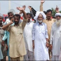 Sheikhpura Relatives Protest