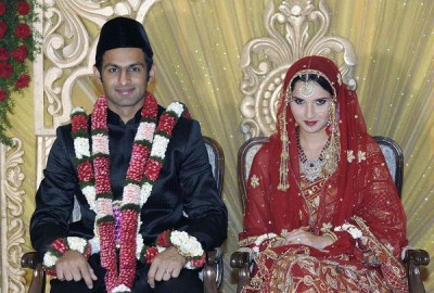 Shoaib Malik and Sania Mirza