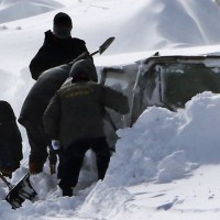 Taiwan Snowfall