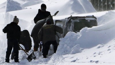 Taiwan Snowfall