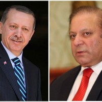 Tayyip Erdogan and Nawaz Sharif