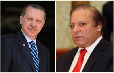 Tayyip Erdogan and Nawaz Sharif