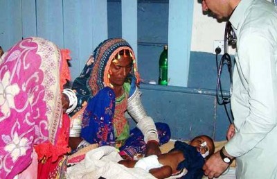 Tharparkar Child Died