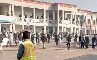 University Charsadda attack