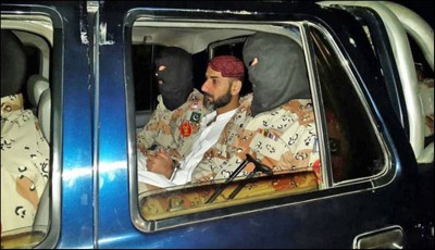 Uzair Baloch Arrest