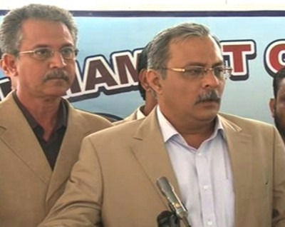 Waseem Akhtar and Haider Abbas Rizvi