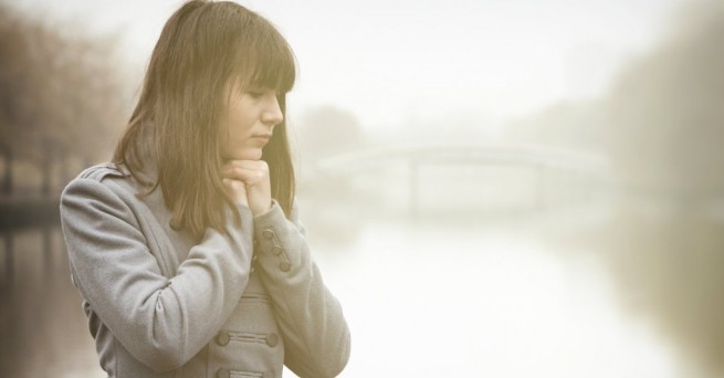 Woman Praying