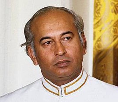 Zulfiqar Ali Bhutto