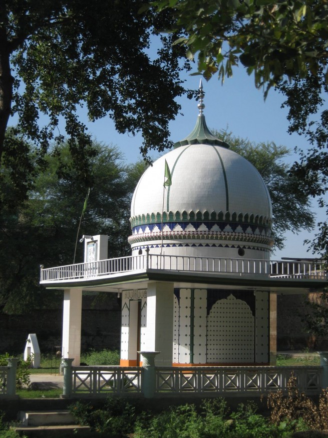 Pir Qadir Ali Shah, Sohawa Jumlani