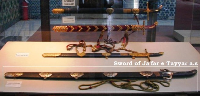 Sword of Jafar e Tayyar a.s