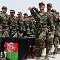 Afghan Cadets Military Training