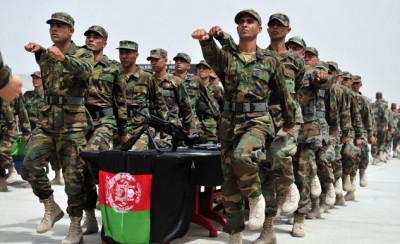 Afghan Cadets Military Training