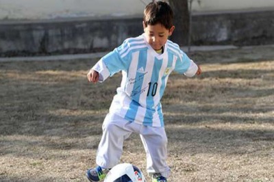 Afghan Child