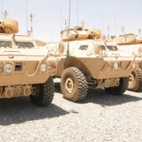 Afghan Forces, Armored Vehicles