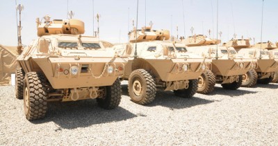 Afghan Forces, Armored Vehicles