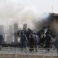 Afghanistan Blast