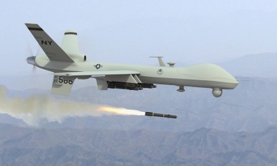 Afghanistan Drone Attack