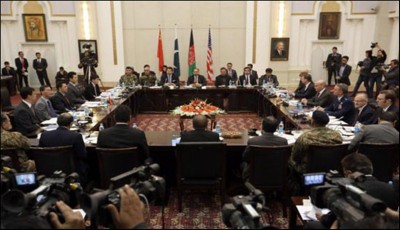 Afghanistan Taliban talks