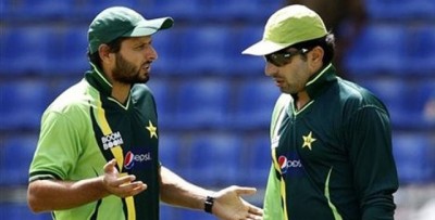 Afridi and Misbah