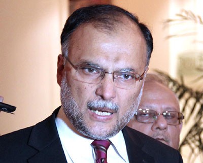 Ahsan Iqbal