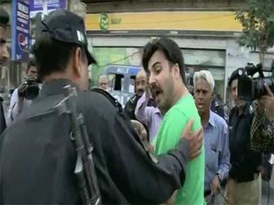 Alamgir Khan Arrested