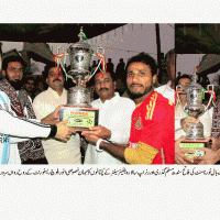 All Karachi Ali Akber Football Tournament