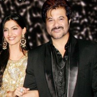 Anil Kapoor and Sonam Kapoor