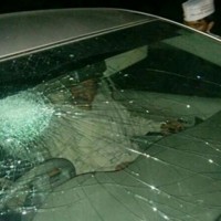 Arvind Kejriwal Car Attacked