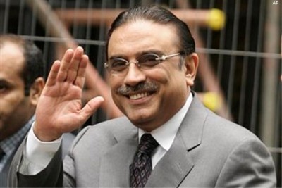 Asif Ali Zardari