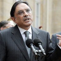 Asif Zardari