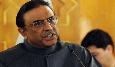 Asif Zardari