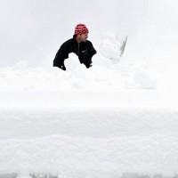 Austria Snow Landslide