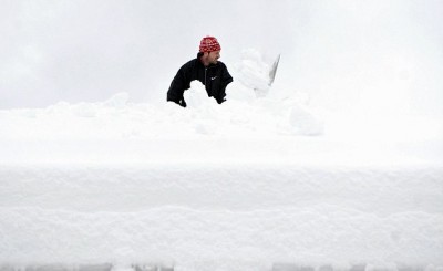 Austria Snow Landslide